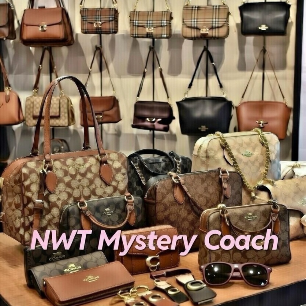 NWT Coach Mystery Retail Value of $190 - Picture 15 of 16